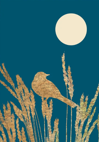 Hampton Hill Card - WAGTAIL