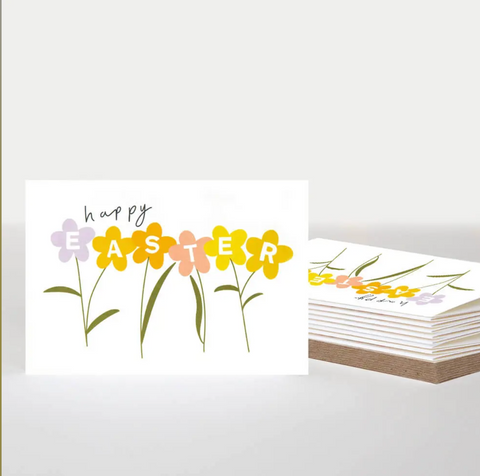 Happy Easter Floral Stems Packs