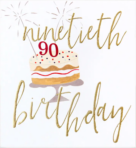 90th Birthday