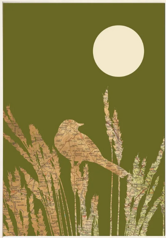 Hampton Hill Card - WAGTAIL