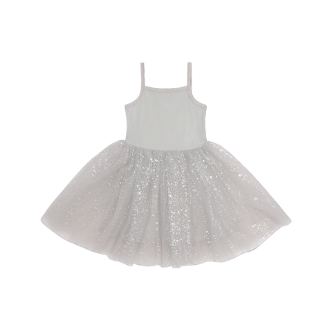 Silver Sparkle Dress