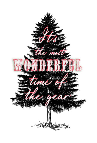The Most Wonderful Time of the Year | Christmas Card