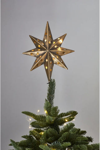 LED Topper Star | Gold