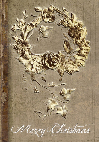 Vintage Crest | Merry Christmas