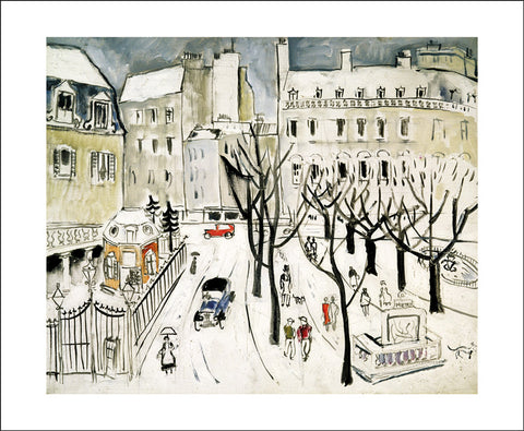 Art Angels - Paris Snowscene, 1926