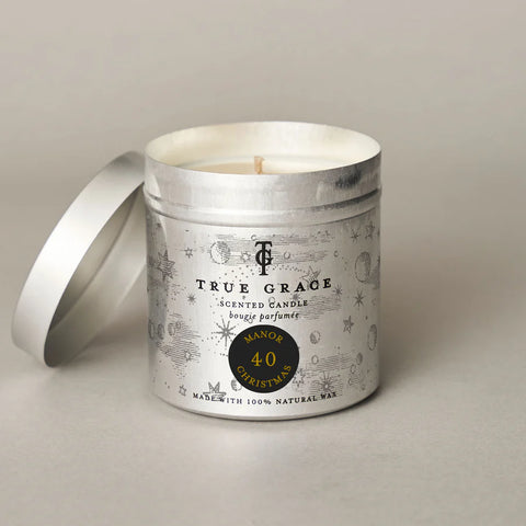 True Grace  Christmas TIN Candle - No 40