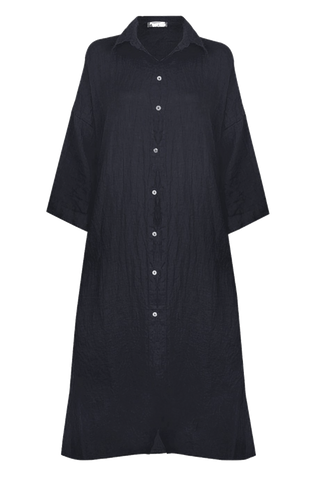 Linen Oversized Dress