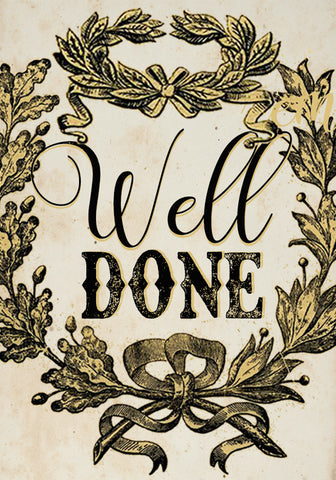 Well Done | Crest Card
