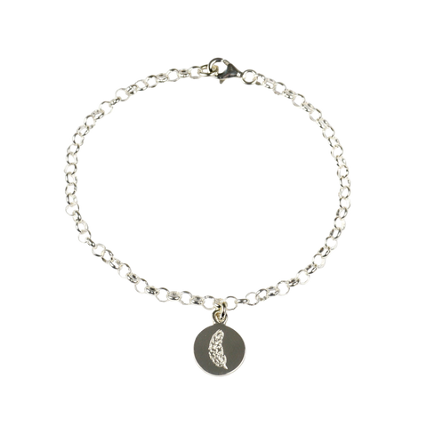 Angel Feather Bracelet