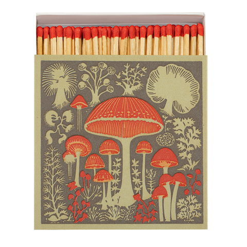 Luxury Matches | Mushrooms