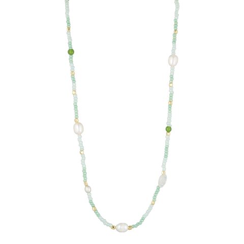 Necklace w. pearls
