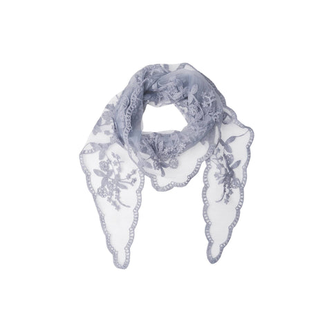 MIRIANA triangle lace scarf
