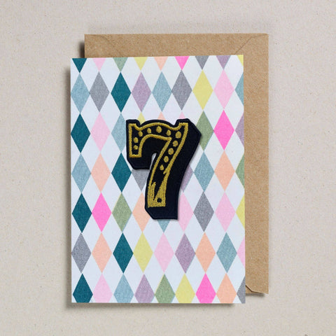 Iron on Circus Age Diamond Age 7