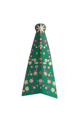 Ornament Tree Greeting Card