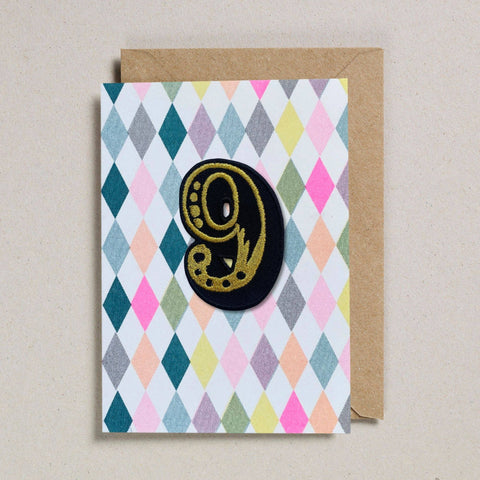 Iron on Circus Age Diamond Age 9