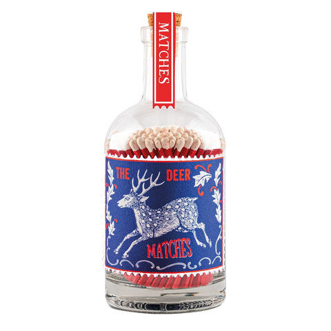 The Stag Stamp Match Bottle