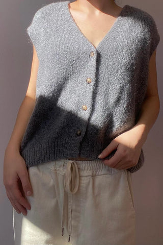 Erika Kid Mohair Vest