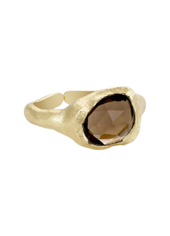 Joanne ring w. gemstone