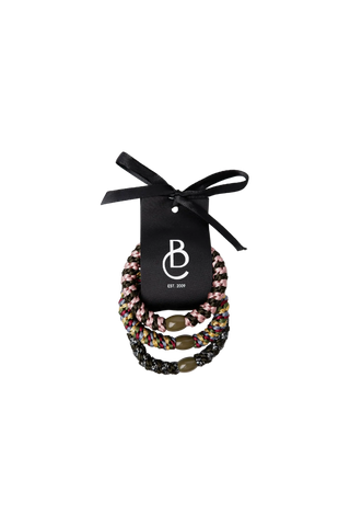 KALLY hairband Forest green mix