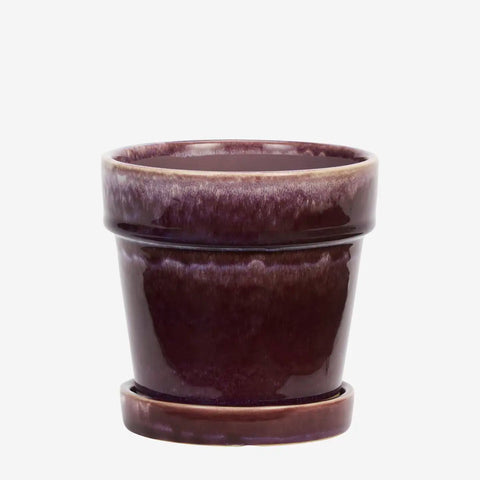 Flowerpot w/ saucer
