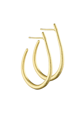 Dropshaped earrings