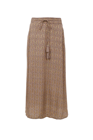 LUNA regular skirt Taupe Mist