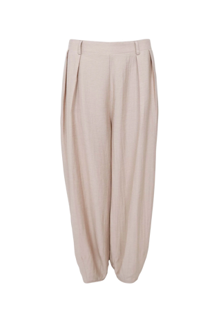 ABU balloon pant Sand