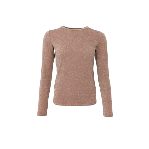 FAYE Mesh Top Golden Taupe