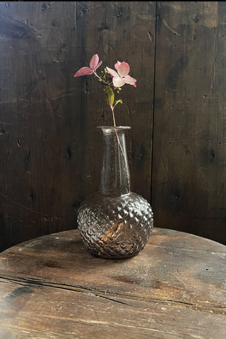 Recycled Glass Amethyst Vase