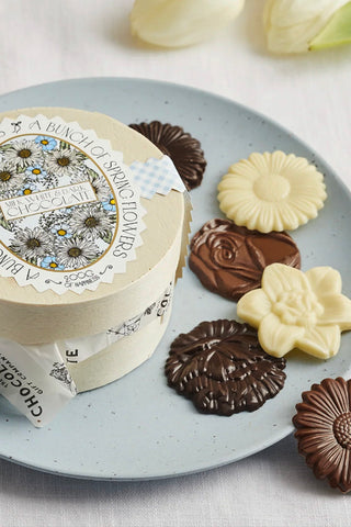 SPRING CHOCOLATE FLOWERS