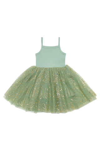 Green Sparkle Dress