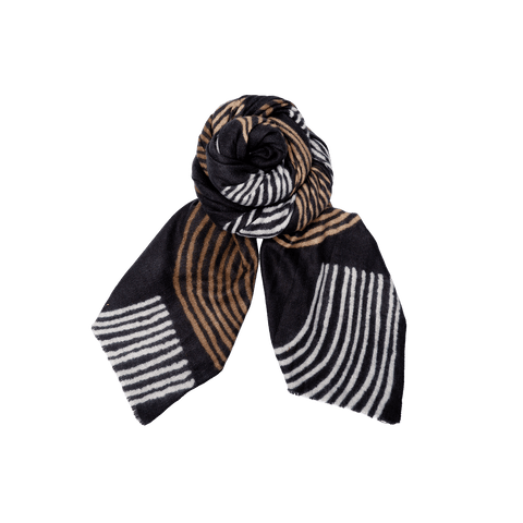 GRY long scarf
