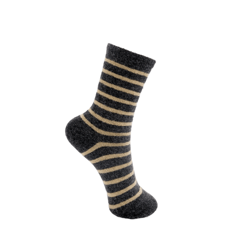 WONDERLAND striped sock