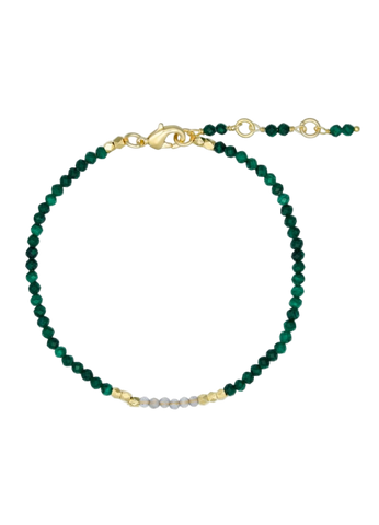 Lea bracelet w. gemstones
