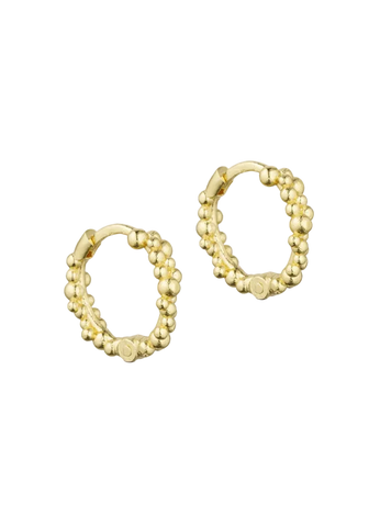Chloe hoops w. studs