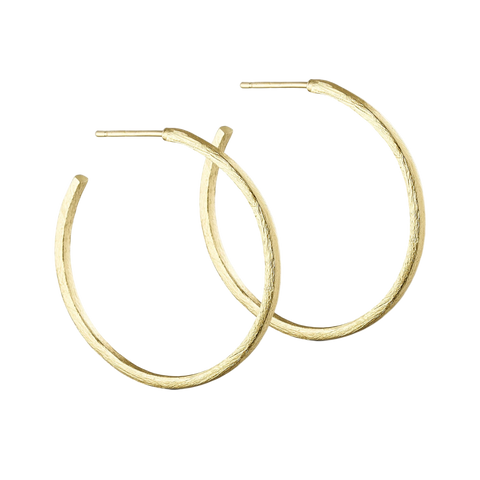 Hoop Earrings 30 mm