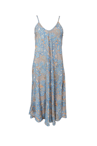 LUNA strap dress
