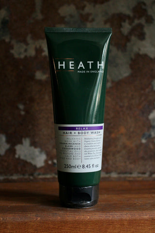 HEATH Relax Hair + Body Wash (250ml)