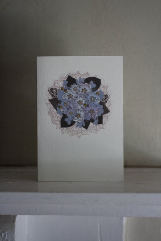 Elena Deshmukh Card, Hydrangea
