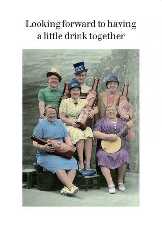 Cath Tate - Little Drink Friendship Card