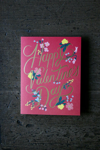 Rifle Paper co Card ROUGE VALENTINE'S DAY