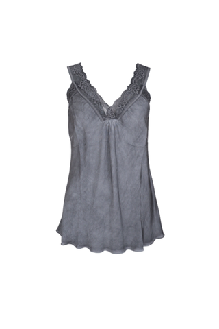 BEA lace top Grey