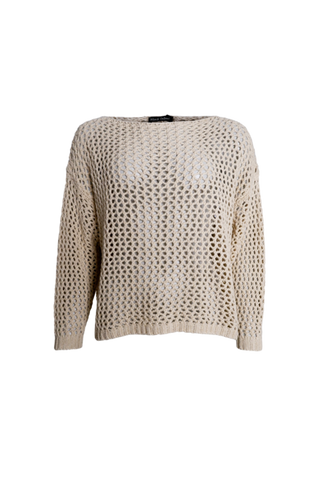 ZELMA knitted jumper Natural