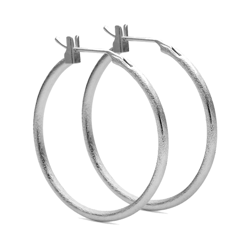 Hoop Earrings 30 mm