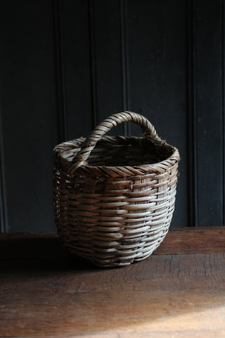 Vintage Handmade Market Basket (5)