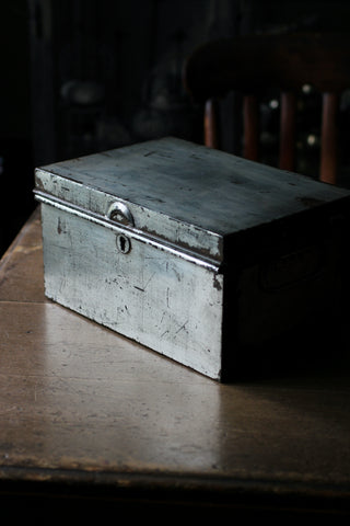 Antique Deed Box (A22)