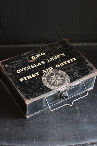 Antique Deed Box (FIRST AID)