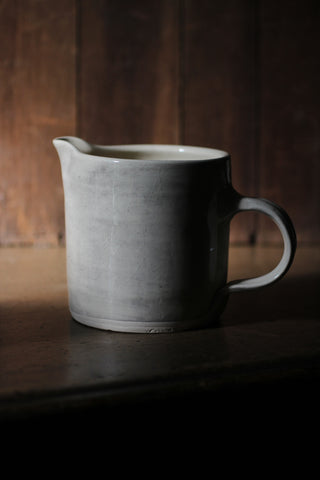Wonki Ware Squat Jug - Warm Grey