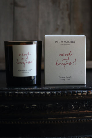 Plum & Ashby Neroli & Bergamot Candle