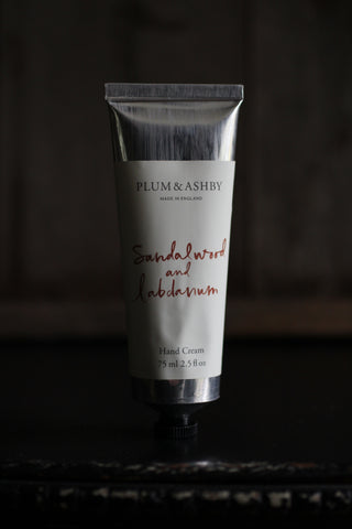 Plum & Ashby SANDALWOOD & LABDANUM Hand Cream